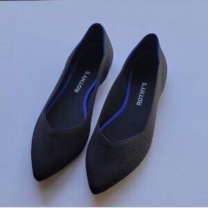 Rothy's Point Black Women's Flats
